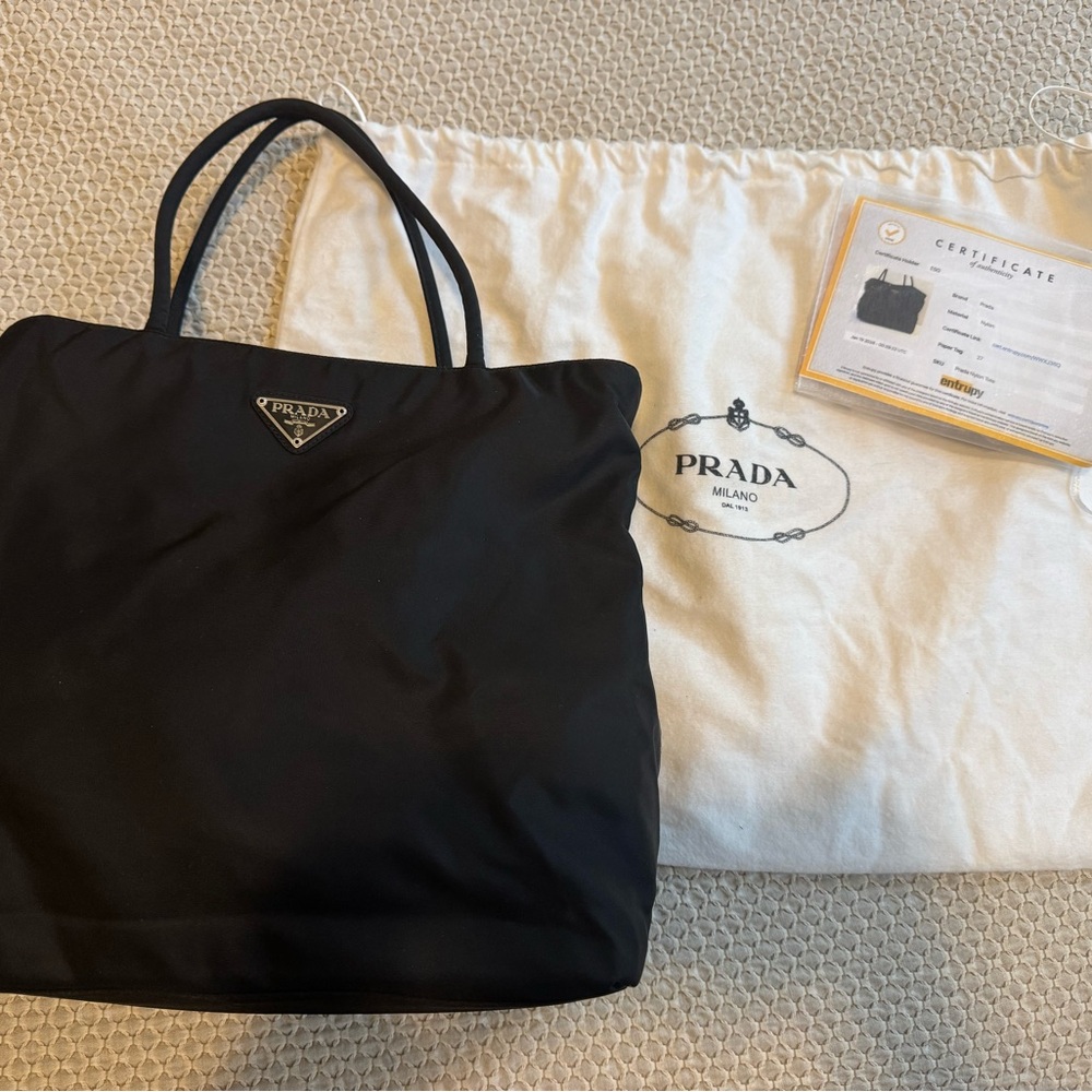 Prada Tessuto Nylon Bag